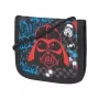 McNeill Star Wars Darth Vader krūtinės maišelis, juodas, 13 x 10 cm, poliesteris, užtrauktukas, reguliuojamas kaklo dirželis
