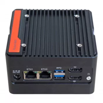 ALLNET NAS-N355 mini kompiuteris Intel Core 3 N355 16GB DDR5 256GB SSD 2x2.5GbE NAS