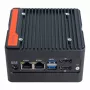 ALLNET NAS-N355 mini kompiuteris Intel Core 3 N355 16GB DDR5 256GB SSD 2x2.5GbE NAS
