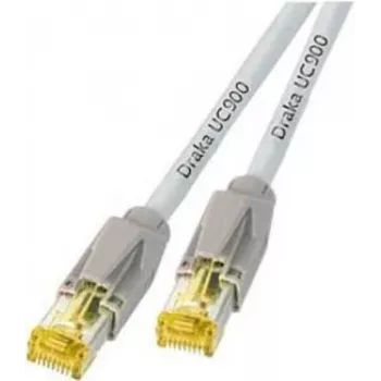 EFB Elektronik K8560WS.15 Cat.6A S/FTP LSZH komutacinis kabelis, Draka UC900 TM31, 15 m, baltas