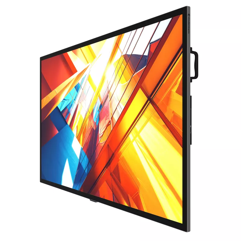 Kindermann TD-4086 86 colių 4K UHD 600 cd/m² 10 taškų PCAP interaktyvus ekranas
