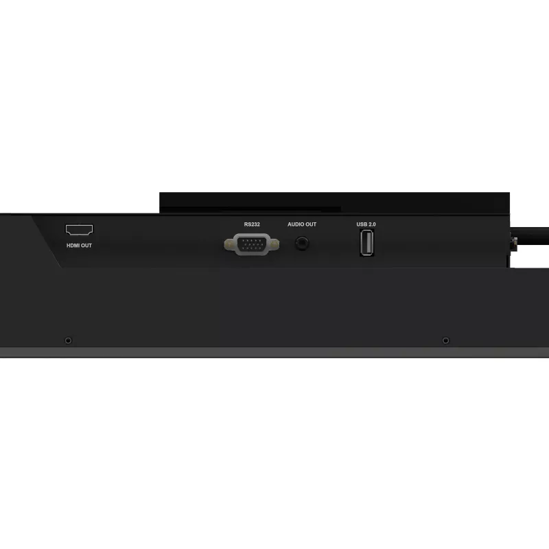 Kindermann TD-4086 86 colių 4K UHD 600 cd/m² 10 taškų PCAP interaktyvus ekranas