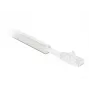 Delock lipnus kabelių kanalas su slankiojančiu dangteliu 25 x 10 mm, 1 m, 5 vnt., baltas