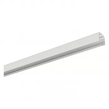 RIDI VL2TM 3000-7 ištisinės eilės šyninis kanalas, 7 polių, 2,5 mm², baltas, 3000 mm