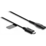 Delock USB Type-C įkrovimo laidas 4,3 V elektriniams skustuvams, tinka Philips OneBlade 360 Face + Body – pakaitinis skustuvo įkrovimo laidas 1 m