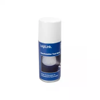 LogiLink RP0011 Dūmų detektorių testavimo purškalas, 150 ml, nedegus, be CFC, be likučių, optiniams ir jonizaciniams detektoriams