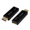 LogiLink CV0112 DisplayPort EDID testeris, juodas