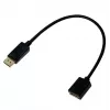 LogiLink CV0112 DisplayPort EDID testeris, juodas