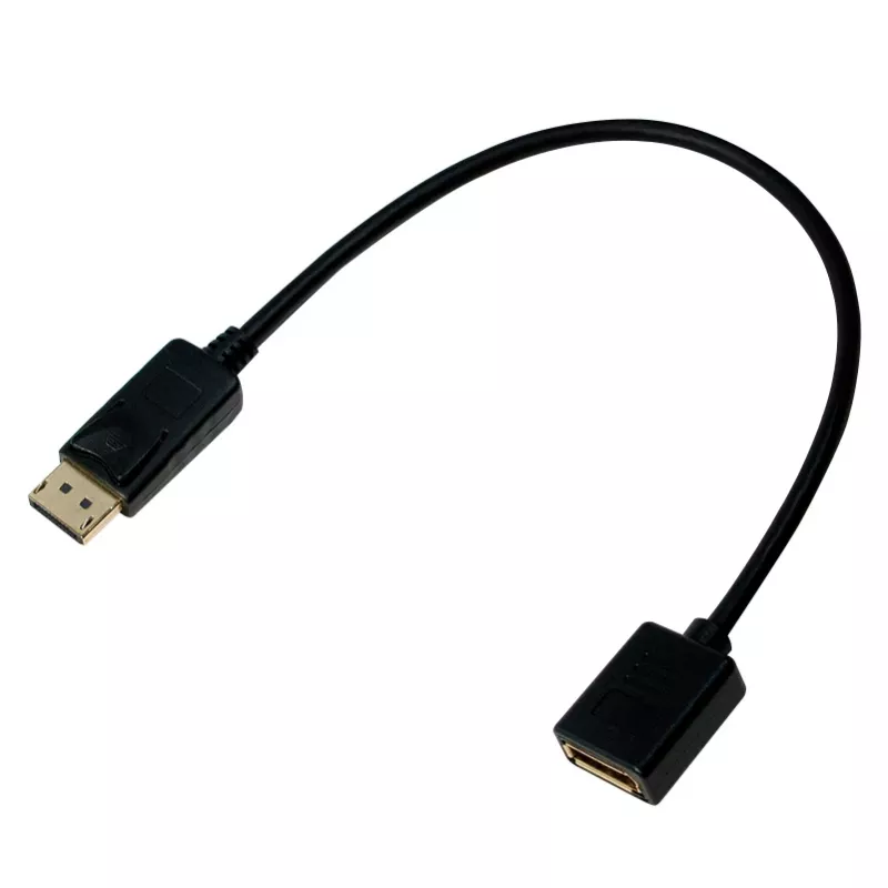 LogiLink CV0112 DisplayPort EDID testeris, juodas