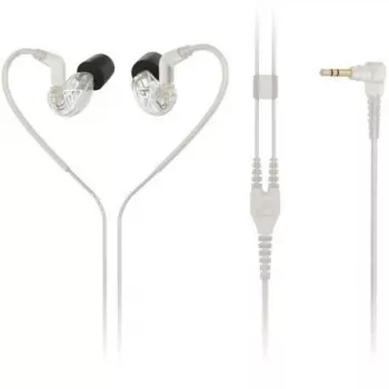 Behringer SD251-CL ausinės su MMCX jungtimi, permatomos
