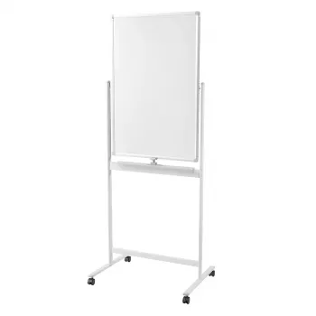 LogiLink EO0063 Mobilioji dvipusė magnetinė sauso trynimo lenta 60x90 cm