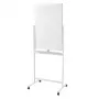 LogiLink EO0063 Mobilioji dvipusė magnetinė sauso trynimo lenta 60x90 cm