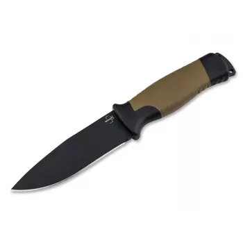 Boker Plus Desertman fiksuoto peilio ašmenų peilis 440C G-10 02BO083