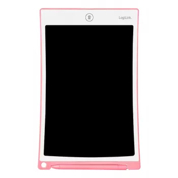 LogiLink LCD rašymo planšetė 10.0 colių, daugiaspalvė, rožinė