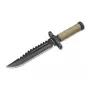 Boker Magnum M-Spec Survival peilis 02SC005 fiksuotas ašmenys 440A plienas G-10 rankena Kydex makštis su ugnies uždegikliu ir galąstuvu