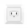 LogiLink sieninis lizdas su 2 USB-C prievadais, 25W PD įkroviklis