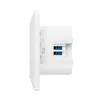 LogiLink sieninis lizdas su 2 USB-C prievadais, 25W PD įkroviklis