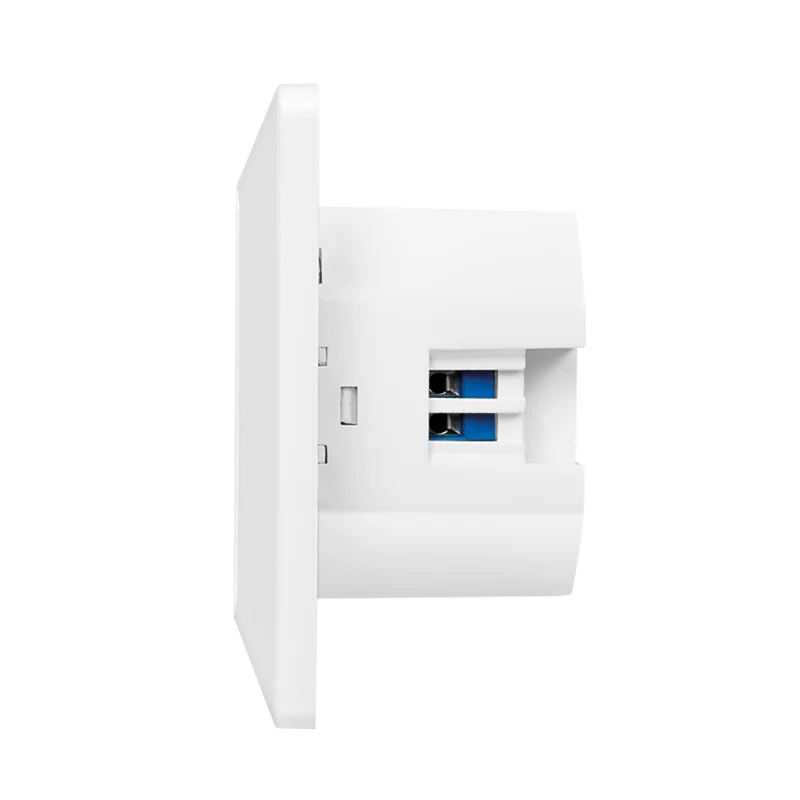 LogiLink sieninis lizdas su 2 USB-C prievadais, 25W PD įkroviklis