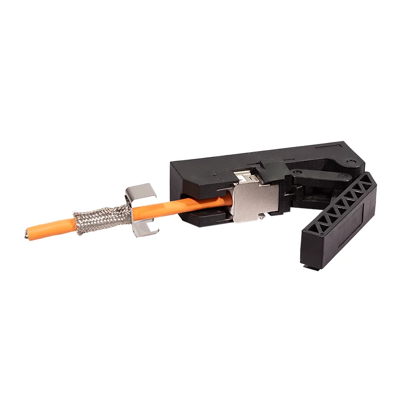 LOGILINK WZ0077 Crimpavimo įrankis NK4075 keystone lizdui