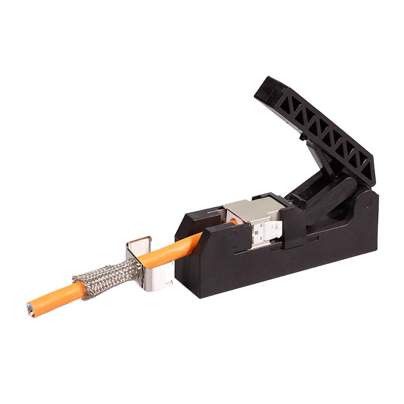 LOGILINK WZ0077 Crimpavimo įrankis NK4075 keystone lizdui