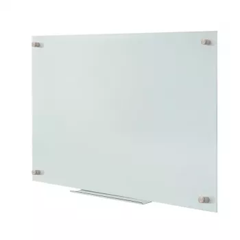 LogiLink Magnetic Glass Whiteboard EO0062, berėmis, 120 x 90 cm, baltas
