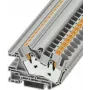 Phoenix 3214029 PTI 16/S montažinis gnybtas, Push-in jungtis, 16 mm², 500 V, 76 A, pilkas