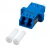 EFB Electronics LC-Duplex OS2 vienmodžio šviesolaidžio mova, mėlynas plastikinis korpusas, SC-Simplex forma, vientisa