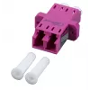 EFB Electronics LC-Duplex OS2 vienmodžio šviesolaidžio mova, mėlynas plastikinis korpusas, SC-Simplex forma, vientisa