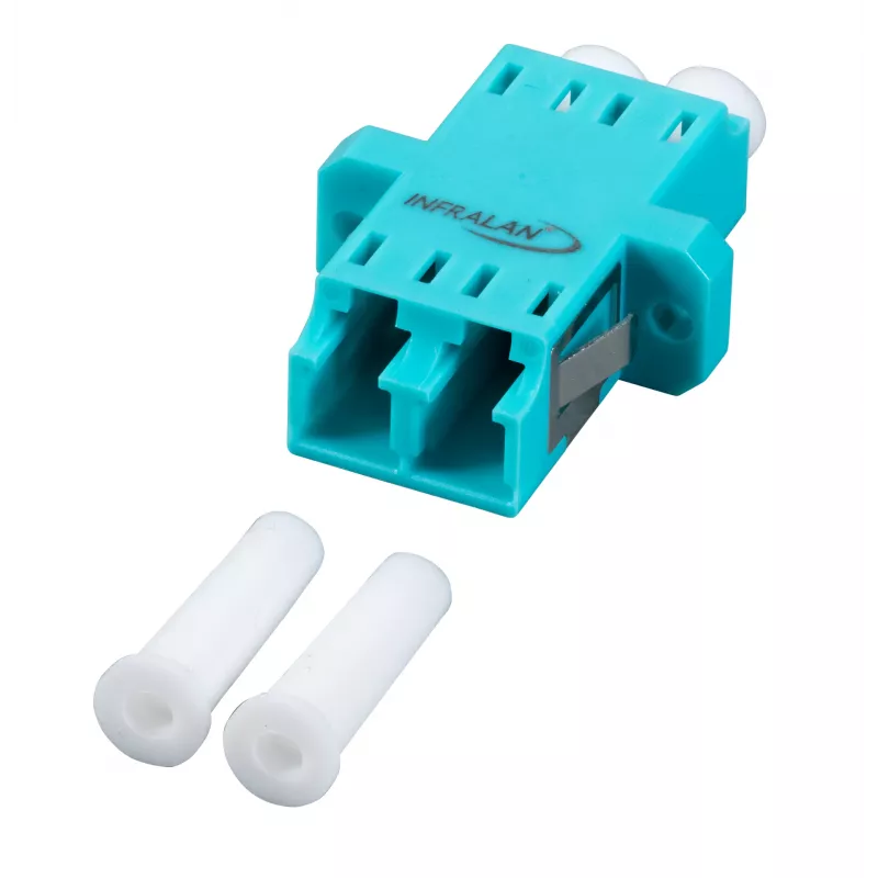 EFB Electronics LC-Duplex OS2 vienmodžio šviesolaidžio mova, mėlynas plastikinis korpusas, SC-Simplex forma, vientisa