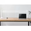 LogiLink Slatwall stalinis tvirtinimo strypas, 2 vnt. komplektas – 450 mm aukštis, 35 mm skersmuo, juodas, montavimas be įrankių