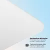 LOGILINK grindų apsaugos kilimėlis kietoms grindims, 117 x 200 cm, itin minkštas PVC, permatomas, neslystantis, be ftalatų, tinka šildomoms grindims