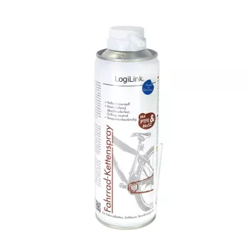 LogiLink RP0024 grandinės purškalas dviračiams su PTFE ir MoS2, 300 ml