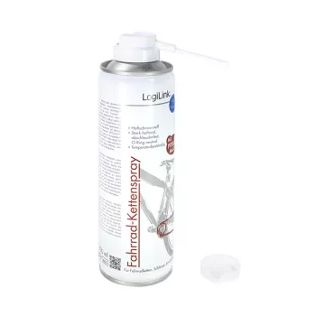 LogiLink RP0024 grandinės purškalas dviračiams su PTFE ir MoS2, 300 ml
