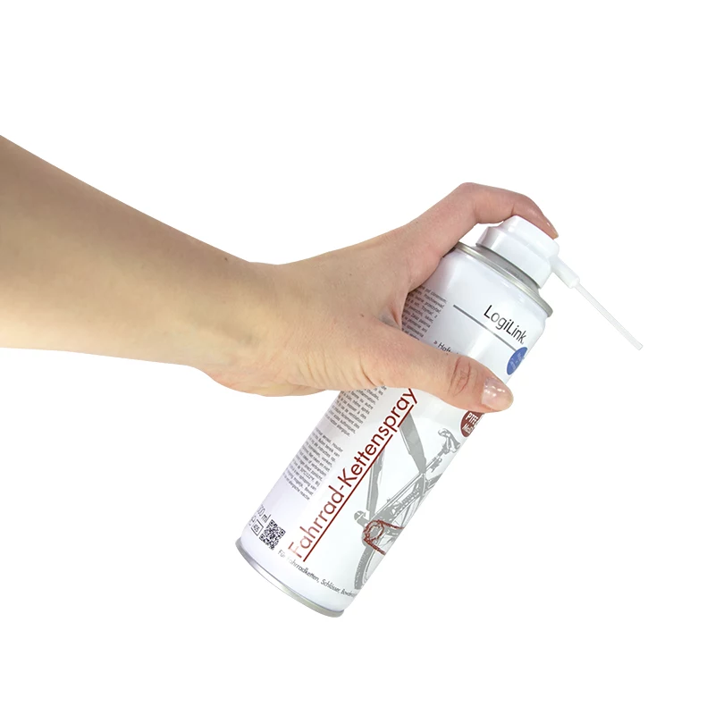 LogiLink RP0024 grandinės purškalas dviračiams su PTFE ir MoS2, 300 ml