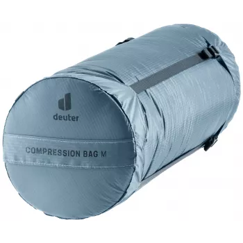 DEUTER Compression Sack M atlantic - 18L Ripstop nailono kompresinis maišas su 4 diržų kompresija
