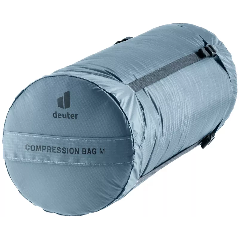 DEUTER Compression Sack M atlantic - 18L Ripstop nailono kompresinis maišas su 4 diržų kompresija