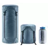 DEUTER Compression Sack M atlantic - 18L Ripstop nailono kompresinis maišas su 4 diržų kompresija