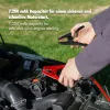 LogiLink PA0358 4-in-1 automobilio užvedimo įrenginys su oro kompresoriumi, 7200 mAh, 200A paleidimo srovė, LED žibintuvėlis