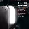 LogiLink PA0358 4-in-1 automobilio užvedimo įrenginys su oro kompresoriumi, 7200 mAh, 200A paleidimo srovė, LED žibintuvėlis