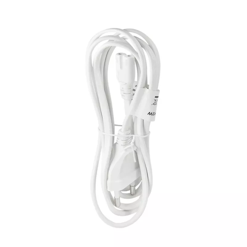 LogiLink CP195W maitinimo laidas CEE 7/16 – IEC C7, baltas, 10 m