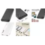 LogiLink PA0372W Power Bank 10000 mAh Baltas - 20W PD & QC 3.0, Dual USB-A ir USB-C