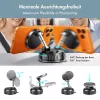 LogiLink belaidis automobilinis įkroviklis, vakuuminis magnetinis, 360° sulankstomas, 25W