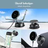 LogiLink belaidis automobilinis įkroviklis, vakuuminis magnetinis, 360° sulankstomas, 25W