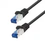 LogiLink Cat.6A S/FTP jungiamasis laidas, CCA, LSZH, juodas, 5m, EconLine