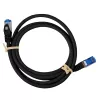 LogiLink Cat.6A S/FTP jungiamasis laidas, CCA, LSZH, juodas, 5m, EconLine