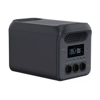 Nešiojama elektros stotelė LogiLink PPS1800, 1800 W, LiFePO4, suderinama su Tuya