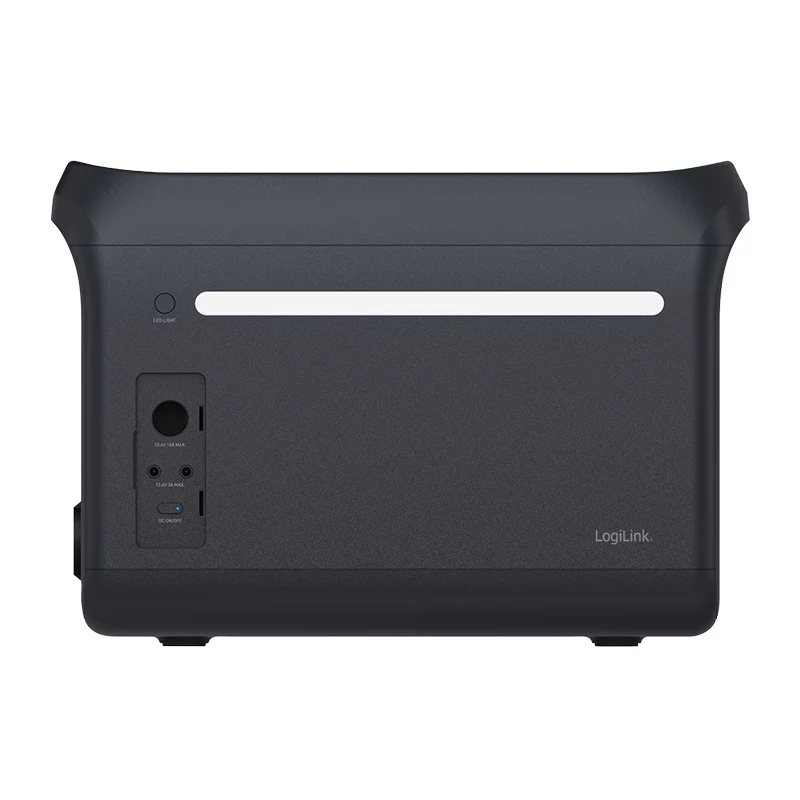 Nešiojama elektros stotelė LogiLink PPS1800, 1800 W, LiFePO4, suderinama su Tuya