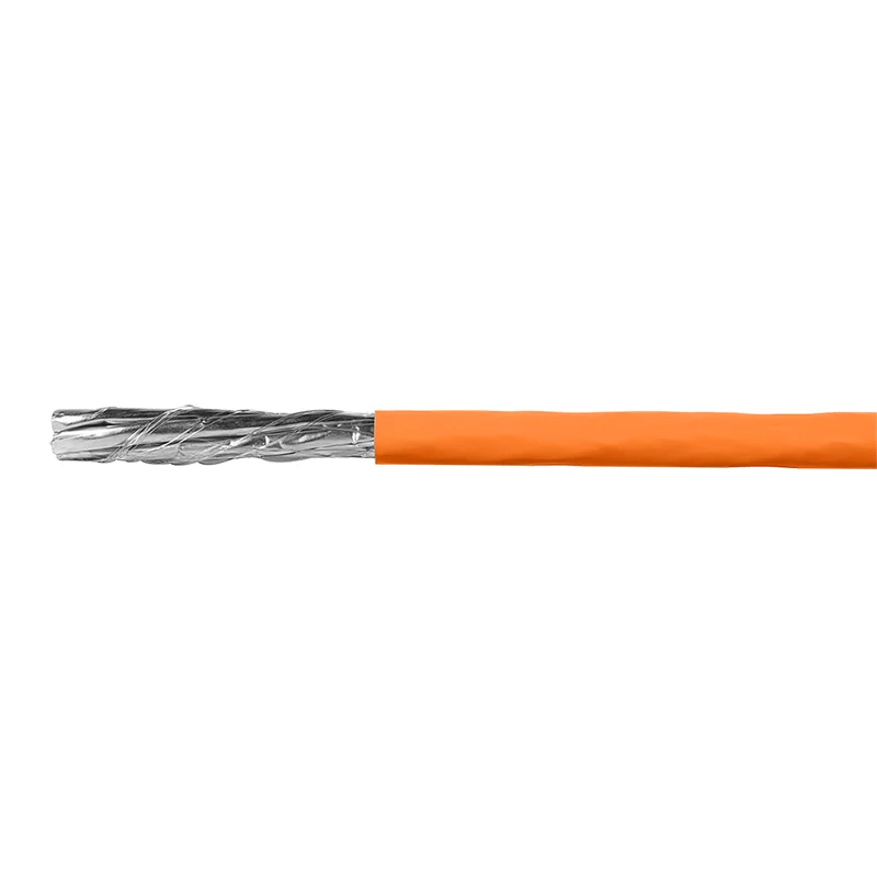 LogiLink Cat.7 600 MHz montavimo kabelis 23 AWG CCA, S/FTP 10 m, oranžinis