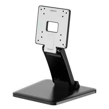 LogiLink BP0224 monitorų stovas jutikliniams ekranams 17-27 colių, 6,5 kg, VESA 75/100, pakreipimas -90° iki +90°