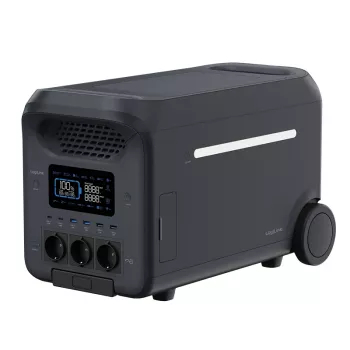 LOGILINK PPS3000 nešiojama elektrinė stotis, 3000W LiFePO4, 2560Wh, Tuya Smart, UPS